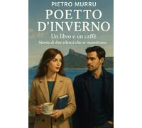 Poetto d'inverno, un libro e un caffè: Storia di due silenzi che si incontrano.