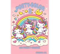 POETY-COLOR 2: LEO POESIA Y COLOREO - UNICORNIOS