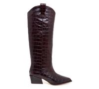 POEVE - Luz 12 Texan Boot - - Shoes - Donna - Marrone - 37 EU