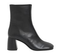 POEVE - Tronchetto Tacco Medio in Pelle - - Shoes - Donna - Nero - 36 EU