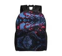 POEZJZW Albero che cresce sulla roccia modello zaino per computer portatile per zaini moda infermiera elegante viaggi scuola libri borse casual Daypacks