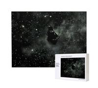 Poezjzw Astronave nelle stelle puzzle classico 500 pezzi puzzle in legno moderno decorazione casa gioco intellettuale 38 x 52 cm