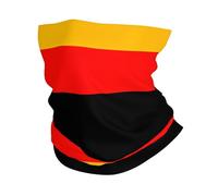 POEZJZW Bandana passamontagna con stampa bandiera della Germania mezza maschera scudo testa sciarpa scaldacollo cappello