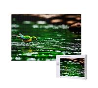 Poezjzw Bluebird - Puzzle classico da 1000 pezzi, in legno, decorazione moderna per la casa, gioco intellettuale, 75 x 50 cm