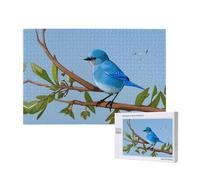 Poezjzw Bluebird - Puzzle classico per adulti, 1000 pezzi, in legno, decorazione moderna per la casa, gioco intellettuale, 75 x 50 cm