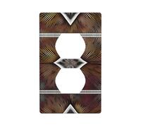 Poezjzw Matematica Astrazione Modello Outlet Covers Piastra Da Parete Interruttore Luce Piastra Decorativa Per Cucina Bagno Camera Da Letto Casale Decor