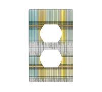 Poezjzw Matematica Modelli Astratti Modello Presa Coperture Piastra Da Parete Interruttore Luce Piastra Decorativa Per Cucina Bagno Camera Da Letto Casale Decor