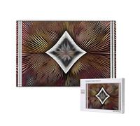 Poezjzw Puzzle classico per adulti astrazione matematica 1000 pezzi puzzle in legno moderno decorazione domestica gioco intellettuale 75x50cm