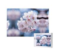 Poezjzw Puzzle di fiori nazionali giapponesi per adulti 1000 pezzi puzzle in legno per familiari amici decorazione della casa arte della parete 75 x 50 cm