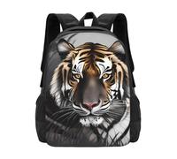 POEZJZW Tiger At Rest Zaino per computer portatile per zaini moda infermiera borse da viaggio eleganti zaini casual