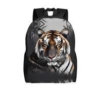 POEZJZW Tiger At Rest Zaino per computer portatile per zaini moda infermiera borse da viaggio eleganti zaini casual