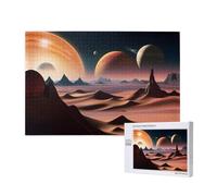 Poezjzw Unknown Planet - Puzzle classico per adulti, 1000 pezzi, in legno, decorazione moderna per la casa, gioco intellettuale, 75 x 50 cm