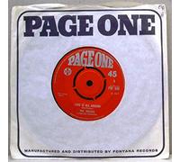 POF040 7"-45 giri" Love Is All Around / When Will The Rain Come VIN