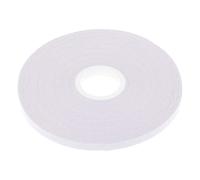 POFET 1 nastro biadesivo bianco per trapuntatura, nastro lavabile via nastro cucito nozioni e forniture 20 m