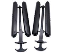 POFET 1 paio automatico nero Boot Shapers Stand Holder Shoe Tree Barella lungo