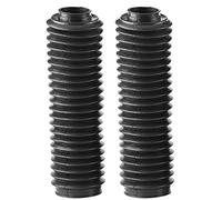 POFET, 1 Paio di Ghette in Gomma per Forcella e Bagagliaio per Moto e Moto