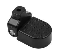 POFET 1 Paio di Pedali per Bici Pieghevoli Pedali Posteriori per Bici in Lega di Alluminio per Moto Mountain Bike E-Bike