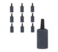 POFET 10PCS Fish Tank Air Stone Acquario Air Stone per Pompa Acquario e Coltura idroponica -4mm