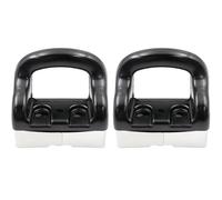 POFET 2 Maniglie Laterali di Ricambio per Padella, Maniglie per Padella in bachelite, Manico per Padella per Cottura all'orecchio, Senza scottature, Adatte per pentole a Vapore