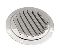POFET 2 pezzi 5 "acciaio inox 316 tondo sfiato aria fodero aria ventilazione, barca marina cabina ventilazione griglia accessori copertura