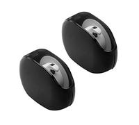 POFET 2 pz Automatico Cavo Cavo Organizzatore Bobine Avvolgitore Intelligente Avvolgitore Auricolare Bobbin Wrap in-Ear Smart Storage Box 7.1 x 2.5 cm