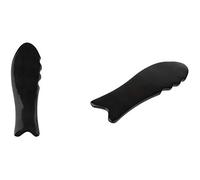 POFET 2 pz Manuale a forma di pesce Gua Sha Board Full,Buffalo Horn Gua Sha Guasha Massage Tool Board, Self Massage Raschiare Consiglio per Salone di bellezza