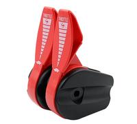 POFET 2 PZ Universale Tosaerba Interruttore dell'acceleratore Mano Push Leva di Controllo Maniglia Tosaerba Interruttore del Carburante per 4 Tempi Rosso