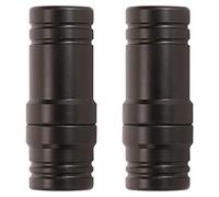 POFET 2 Set 5/16 x 18 Giunto Filetto Protector Ricambio Per Biliardo Pool Stecca Stick