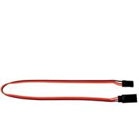 POFET 20pcs 30cm Cavi di prolunga servo Stile JR, Cavo di prolunga 3 Pin 22AWG 60 conduttori da Maschio a Femmina Futaba JR per velivoli telecomandati