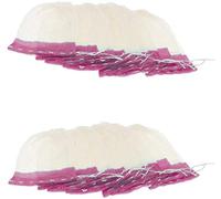 POFET 20pcs/set Outdoor Escursionismo Campeggio Lampada a Gas Mantello Lanterna Copertura Rete 10 x 8 cm