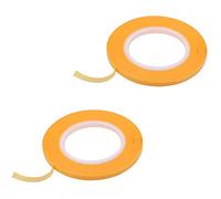 POFET 2pcs pittura modello nastro mascheramento fai da te spruzzo pittura modello mestiere strumenti 4mm