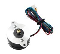 POFET 3D Printer Parts 36mm Motor Extruder Stepper Motor 1.8 Angle 0.35A 2 Phase Round Body with 47.2in Cable