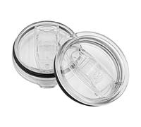 POFET 4PCS 20 OZ Coperchio del Bicchiere Coperchio della Tazza Coperchio della Tazza Coperchio di Paglia Coperchio della Guarnizione della Tazza per la Tazza del Bicchiere più Fresco