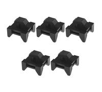 POFET 5 pz fermacavi fermacavi fermacavi per Profili in Alluminio Standard Europeo 4040 Gestione Cavi, Blocchi di Installazione Neri