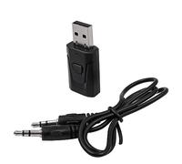 POFET Adattatore Bluetooth USB 5.0 Trasmettitore Ricevitore Con 3.5mm AUX Wireless Audio, per TV PC Altoparlanti Auto