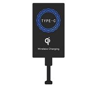 POFET Adattatore di Ricarica Wireless Ricarica Rapida Slim USB Type-C per la Ricarica Wireless di telefoni cellulari