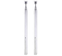 POFET - Asta telescopica portatile e magnetica, facile da usare, estensibile, magnetica, 2 pezzi, 66 cm di lunghezza