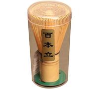 POFET Bamboo Chasen Matcha Frusta in Polvere Strumento Giapponese Tea Cerimonia Accessorio 75-80 poli