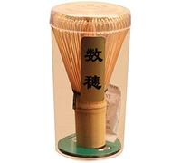 POFET Bamboo Chasen Matcha Polvere Frusta Strumento Giapponese Tè Cerimonia Accessorio 60-70 rebbi