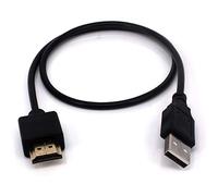 POFET Cavo USB a HDMI 0,5 m USB 2.0 Maschio a HDMI Maschio Cavo Adattatore Splitter