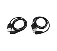 POFET Cavo di ricarica USB per caricabatterie magnetico da 2 pezzi per Smartwatch YAMAY SW022, GTX, Haylou, AGPTEK LW11