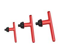 POFET Chiave per mandrino da Trapano 3 Pezzi Chiave di serraggio da 10/13/16 mm per Trapano Elettrico a percussione