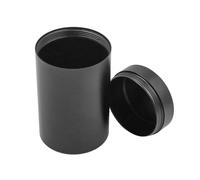 POFET Contenitore per Alimenti Multiuso sigillato in Metallo di Alluminio Lattina Portatile ermetica per Chicchi di caffè tè Tappi a Vite ermetici