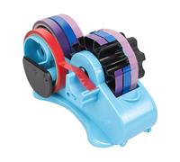 POFET Dispenser di Nastro Termico Dispenser di Nastro Termico Tagliato a Rotolo Multiplo Dispenser di Nastro semiautomatico divisibile a Lunghezza Fissa 35/46 mm con Slot per Scomparti