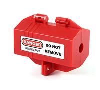 POFET - Dispositivo di blocco per connettori da 110 V, 65 x 65 x 118 mm