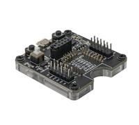 POFET ESP8266 Scheda di Sviluppo bruciatore Test Frame Compilatore Modulo Downloader Supporto per ESP-12F ESP-07S ESP-12E ESP-01S ESP12S ESP-01 Strumento di Download Flash Test Board Code Burner