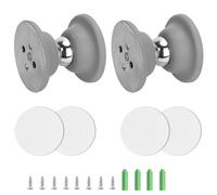 POFET Fermo magnetico per porta camper, chiusura magnetica per porta camper, fermaporta magnetico in silicone, per camper, camper, barca, camper, accessori camper