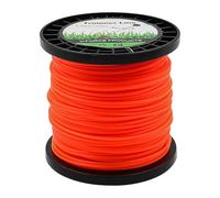 POFET Filo per decespugliatore Resistente 2,4 mm x 100 m, Filo per decespugliatore a Benzina