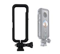 POFET Frame Case per Insta360 One X2 Action Camera Accessorio Custodia Protettiva Frame con 1/4 Foro per Vite Supporto per treppiede per Fotocamera
