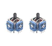 POFET Joystick sostitutivo da 5 Pezzi per PS5, Nuovo Stick analogico per PS5, levette a Rotella, modulo Basculante Joystick, per Joystick 3D Gamepad